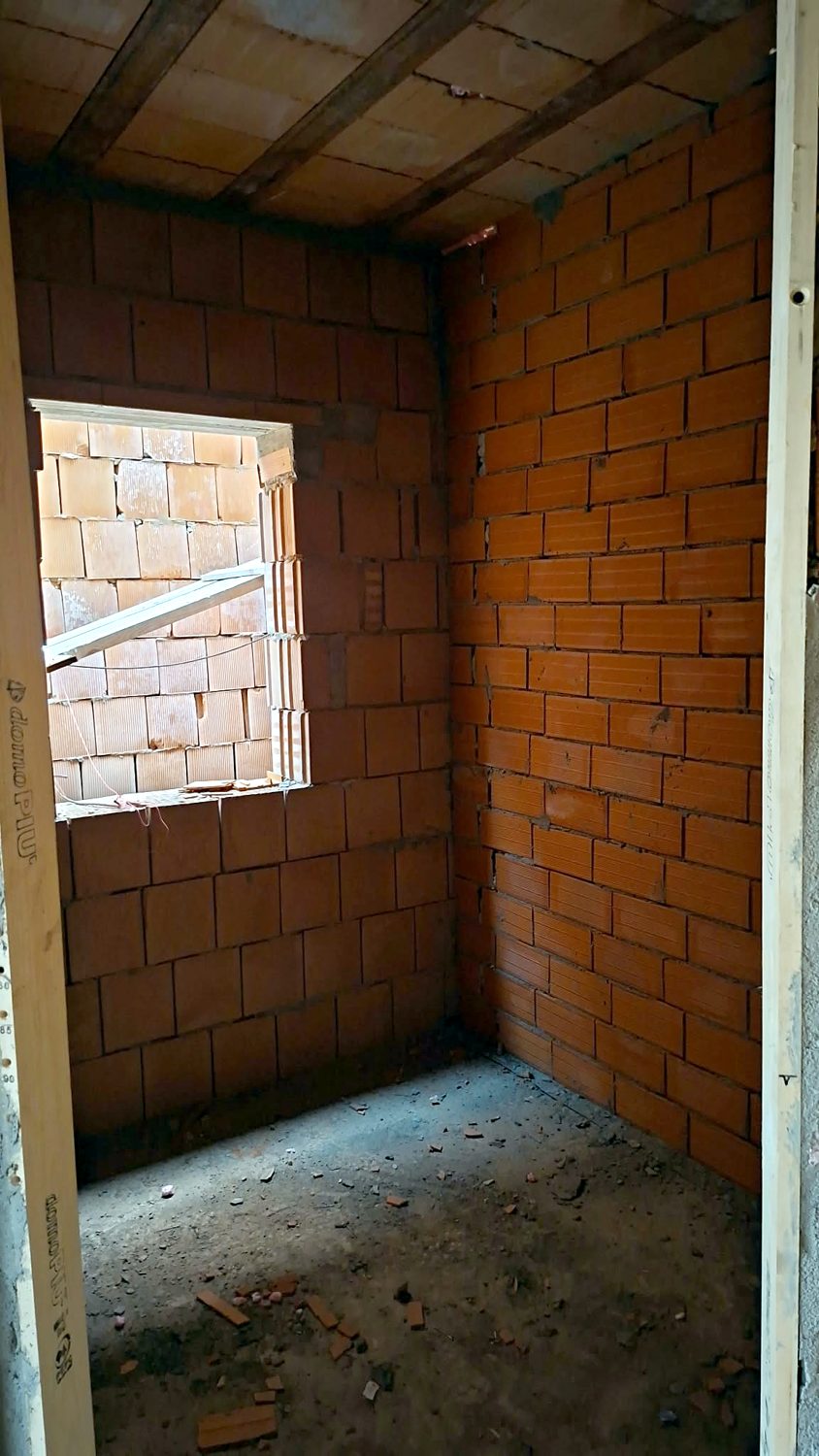 Okno ložnice